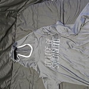 College of Staten Island thin hoodie